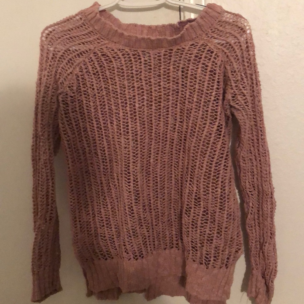 Say What? Women’s Pink Sweater